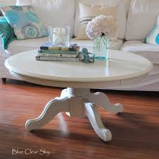 The sturdy build of this round coffee table is able to support up to. 13 Pedestal Table Ideas Table Pedestal Coffee Table Coffee Table