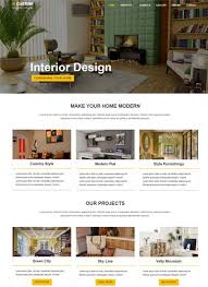 With a seemingly endless selection of furniture, cars, building materials and thousands of templates and floor plan examples, you'll be able to explore an infinite amount of possible designs and layouts for your new space. 25 Best Interior Design Templates Free Download 2020 Webthemez