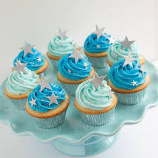 Not so much fondant to work with. Daily Baking Ideas On Instagram Twinkle Twinkle Little Star Cupcakes From Baby Shower Cupcakes For Boy Baby Shower Desserts Baby Boy Cupcakes