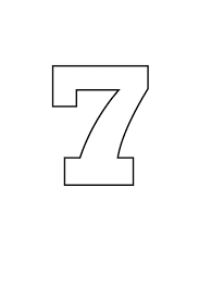 10 inch #89 | free printable number stencil template the 10 inch #89 number stencil design to print and cut out. Free Printable Numbers Templates Freebie Finding Mom