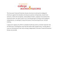 The Consumer Financial Protection Bureau has done crucial work to safeguard  Americans against the deceptive and