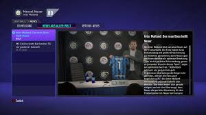 Inter mailand wohl vor änderung von namen und logo. Inter Milan With Manuel Neuer Fifa Career Mode