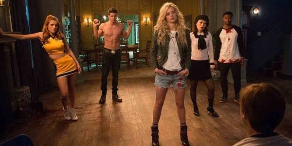 Zengrrl's Movie Reviews: The Babysitter: Killer Queen (2020) ..  #MovieReviews #TheBabysitter2 #Netflix #Horror - :|: ZENGRRL :|: