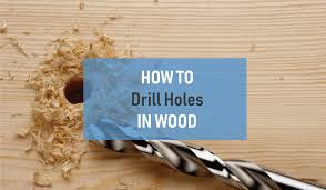 Drilling a hole straight and square to a board is what drill presses are all about.but what if that's not convenient? How To Drill A Hole In Wood