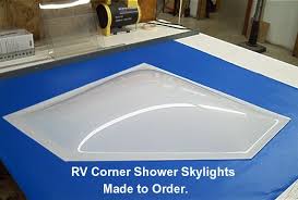 Non slip rv vent insulator and camper shower skylight cover with reflective surface, energy savings, fits 14x22 rv vents. Rv Skylights Square Rectangular Round