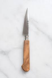 K Sabatier Olive Wood Nogent Paring Knife Sabatier Knife Olive Wood