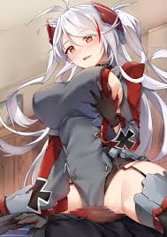 Rule34 - If it exists, there is porn of it  tsuki tokage, prinz eugen  (azur lane)  6871037