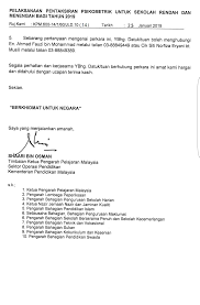 Hal ini sangatlah wajar karena ini adalah kali pertama sistem ini dilaksanakan. Guru Kaunseling Nurhaiza Che Mat Jadual Tarikh Perlaksanaan Psikometrik Tahun 2019