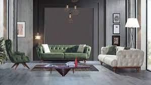 2017 için merakla beklenen renk, greenery olarak isimlendirilen yeşil oldu! 2018 De Mobilya Modasinda Koltuk Takimlarinin Yeri Nasil Bu Sene Hangi Renkler Moda 2018 Trend Koltuk Takimlari Neler En Iyi Kol Mobilya Koltuklar Ev Dekoru