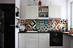 15 patchwork tile backsplash designs