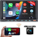 Amazon.com: 2024 Newest 7 Inch Double Din Car Stereo for Wireless ...