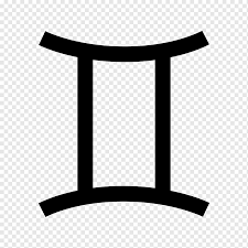 Ruled by the moon, cancer is in polarity with the cardinal earth sign capricorn. Gemini Astrological Sign Astrological Symbols Zodiac Cancer Symbol Love Angle Furniture Png Pngwing