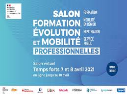 Check spelling or type a new query. Salon Virtuel Formation Evolution Et Mobilite Professionnelles Des Le 7 Avril Journal Des Francais A L Etranger