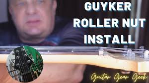 Double Neck Guitar 2-Pack 42mm Floyd Rose Style Locking Nuts For Electric  Guitar (Silver) With Screws & Allen Wrenches Floyd Rose Guitar Locking Nut