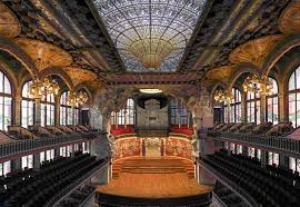 El Antiguo Cine Por Dentro Arquitectura De Espana Modernismo Catalan Fotos De Barcelona