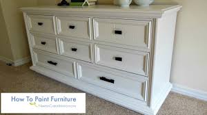 Check out our painted hutch selection for the very best in unique or custom, handmade pieces from our buffets & china cabinets shops. How To Paint Furniture Youtube