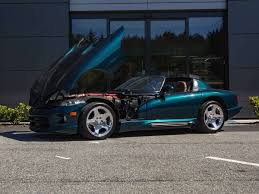 Image result for Viper Emerald Green 1995 Chrysler
