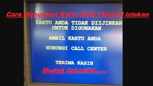 Selain itu pemasangan kartu sim yang lebih mudah tanpa perlu bongkar pasang baterai lagi, sehingga mengganti kartu sim dapat dilakukan dengan cepat dan praktis. 25 Cara Mengatasi Kartu Atm Mandiri Tidak Diizinkan 2021 Pintarcaricuan Com