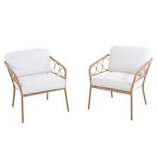 Sonoma Goods For Life Tramonto Wicker Patio Chair 2 Piece Set Kohls In 2020 Wicker Patio Chairs Patio Chairs Small Patio Furniture