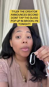 Tyler the Creator's 'Don't Tap the Glass' Brooklyn Popup