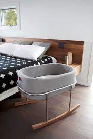 Baby bedding featuring baby crib bedding for your babys nursery bedding. Your Baby S First Really Cool Bed Baby Furniture Baby Bed Modern Baby