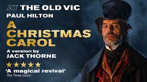 Paul Hilton to star as Scrooge in The Old Vic's A Christmas Carol | West  End Theatre