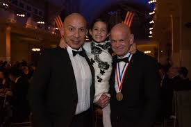 Dean of Paul Mitchell Schools, Winn Claybaugh shares his thoughts upon  giving back to America and upon receiving the Ellis Island Medal of Honor. 