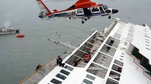 students trapped in sinking ferry send