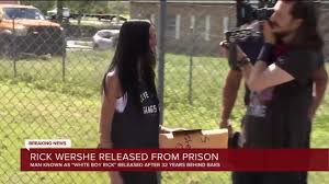 Sister of 'white boy rick' angry about how her family was portrayed in movie. Rick White Boy Rick Wershe Officially Free After More Than 32 Years Youtube