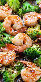 Sheet Pan Honey Garlic Shrimp And Broccoli Recipe Sheet Pan Recipes Shrimp And Broccoli Broccoli Recipes