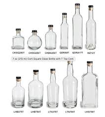 Corked Alcohol Bottles Wholesale Discount For Quantity Glass Bottles Bottle Decorated Liquor Bottles