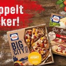 At big city, we're proud of how each pizza is a work of art. Wagner Die Backfrische Und Big City Pizza Jetzt 1 Sparen Monsterdealz De