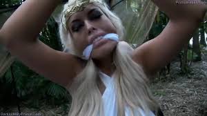 Bridgette B - Hippolyta Faces Savage Domination