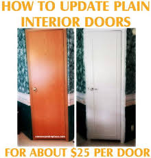 How To Update Plain Interior Flat Doors Removeandreplace Com Doors Interior Flat Interior Update Doors