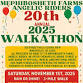 20th Annual Walkathon  - Southern States - Marshville Agronomy Center, 238 W Main St Event Image