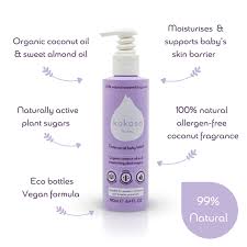 Shop Our Organic Coconut Oil Baby Lotion For Dry Skin Kokoso Baby Kokoso Baby