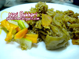 Menu olahan nasi goreng bisa dipadukan dengan beragam menu dan topping lain, seperti sosis, bakso, ikan, ayam, bahkan mangga juga bisa. Resepi Nasi Bukhari Guna Periuk Noxxa Resepimyresepi Boloit Com