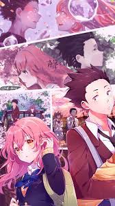 Maybe you would like to learn more about one of these? Silent Voice Anime Wallpaper Anime Movies Otaku Anime
