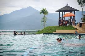 Selamat Pagi Dari Tempat Wisata Eling Bening Pemandangan Danau Rawa Pening Deretan Gunung Sekaligus Seperti Gunung Merbabu Andong Di 2020 Pemandangan Danau Tempat