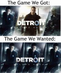 Dbh squad plays connect four : Except I Kinda Enjoyed Markus Too But Yea He Can T Hold A Candle To Our Boy Detroit Become Human Know Your Meme