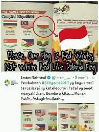 Tema yang dipilih untuk temasya kuala lumpur 2017 ialah 'bangkit bersama', seiring dengan cabaran yang perlu ditempuhi oleh. Kj Mintak Maaf Isu Bendera Indonesia Terbalik Buku Sukan Sea Ke 29