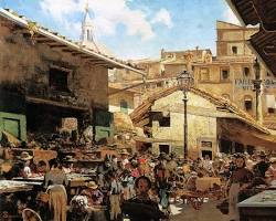 Immagine di Mercato medievale italiano