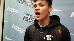Elias Gerald Wins Nike Indoor Nationals High Jump Title