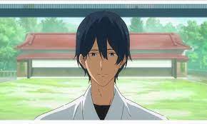 Masa San Anime Tsurune Kazemai Koukou Kyuudoubu 2018 Anime Japanese Animation Sports Anime