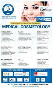 Loads of courses to choose from. Ilamed Announces Online International Diploma In Medical Cosmetology India Education Latest Education News Global Educational News Recent Educational News