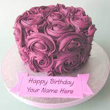 Happy birthday cakes with name and wishes are the exclusive and unique way to wish you friends & family members online. Flowers Birthday Cake Name Wishes Best Profile Status Whatsapp My Name Pix Cards