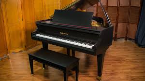 Black Baldwin Baby Grand Piano Living Pianos Piano Used Piano Used Pianos For Sale