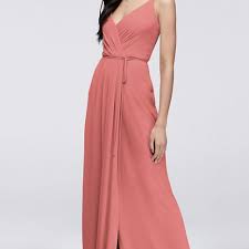 Just because the summer is winding down doesn't mean your wedding colors can't be colorful & vibrant. 15 Best Coral Bridesmaid Dresses Of 2021