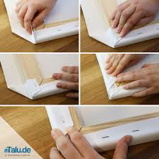 Keilrahmen bilder selbst gestalten leinwand selber. Diy Keilrahmen Mit Leinwand Selber Bauen Und Spannen Talu De