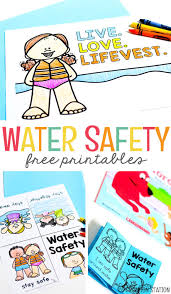 Learning to enjoy the water safely should be the first step for anyone who will be around water. Water Safety Mrs Jones Creation Station